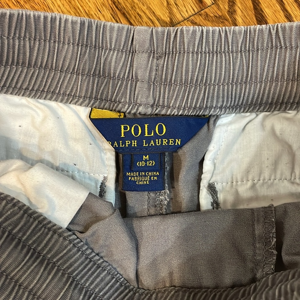 Boy’s Polo Ralph Lauren Pants/Joggers. Size Medium 10-12. Excellent Condition. - Picture 5 of 12